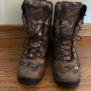 Danner Woodland Camo Boots